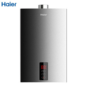 Haier/海尔 JSQ20-PR(12T)天然气即热强排式燃气热水器淋浴10L